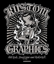 Kustom Graphics Book Cover